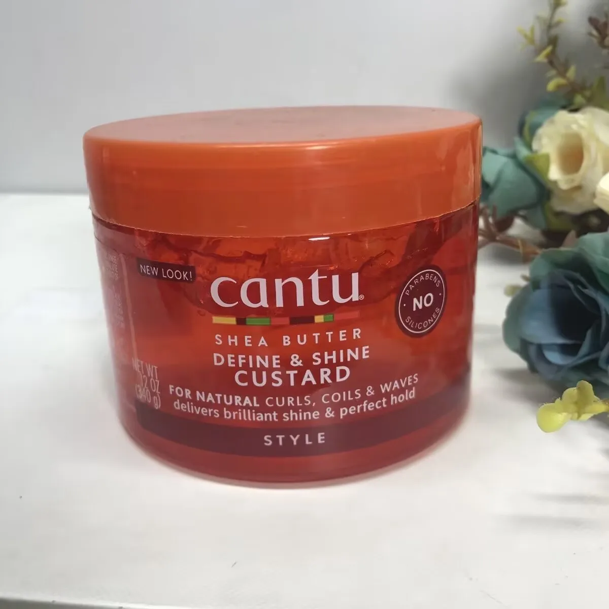 

Cantu Shea Butter DEFING SHINE CUSTARD 340g