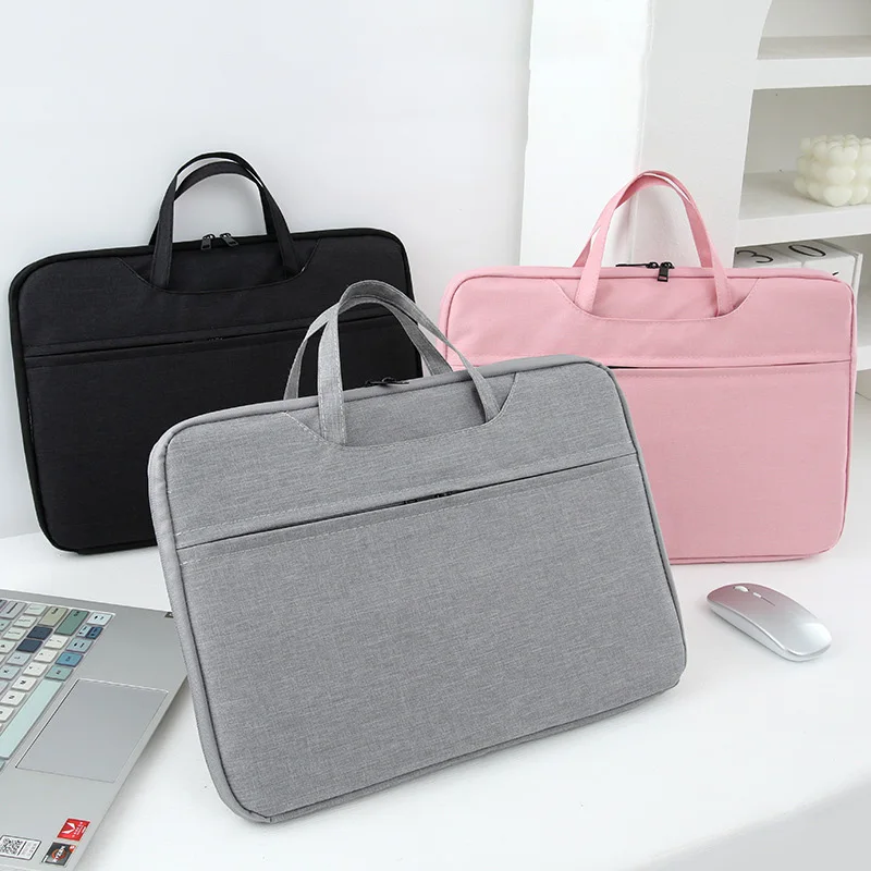 Waterproof Portable Laptop Bag 11-15.6 Inch Notebook Case For Macbook Air Pro Tablet Travel Carrying Bag Computer Handbag