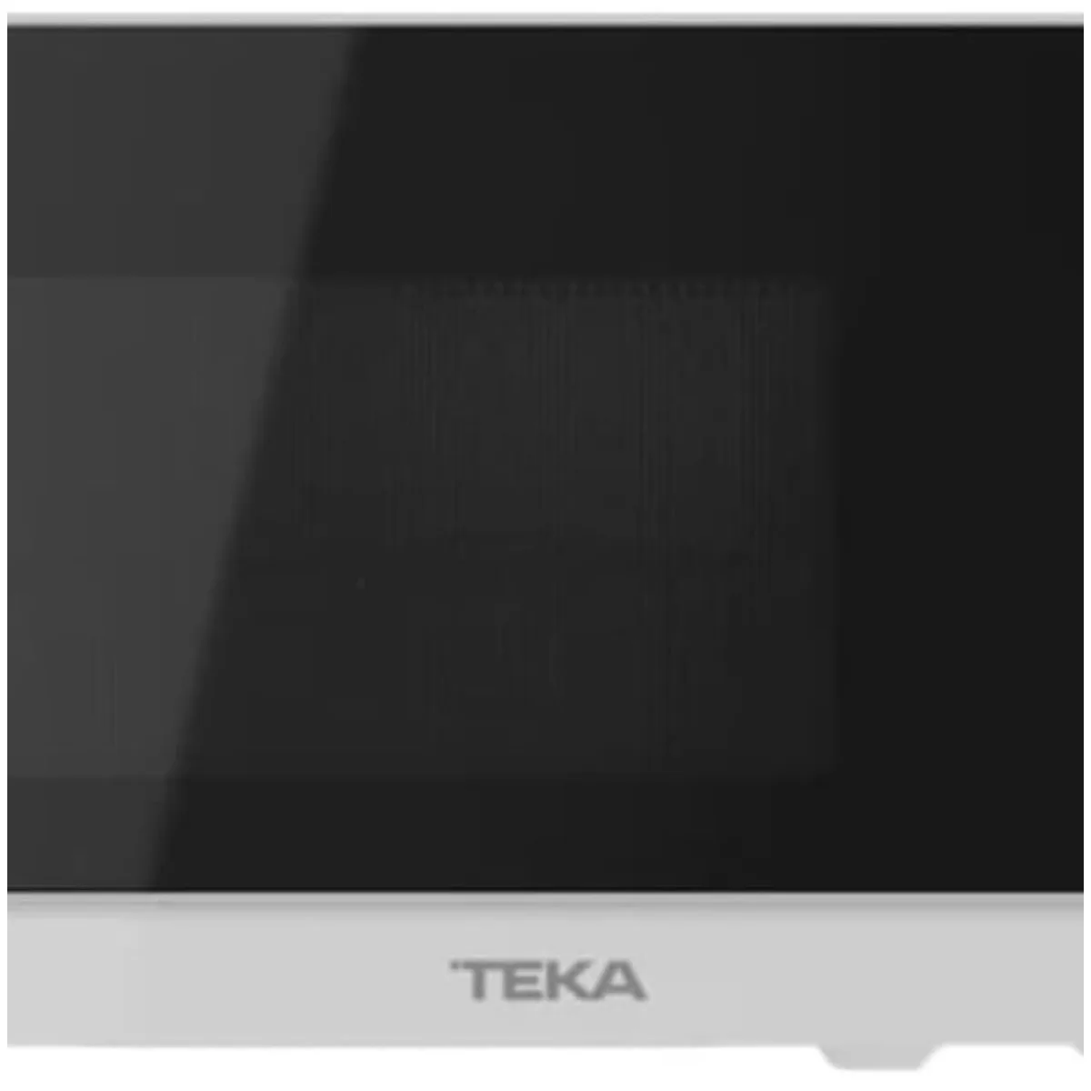 Horno Microondas Compacto con Control Digital, Potencia 1100W, Acabado Plata, Calefacción Eficiente, Interior de Gran Capacidad, Moderno