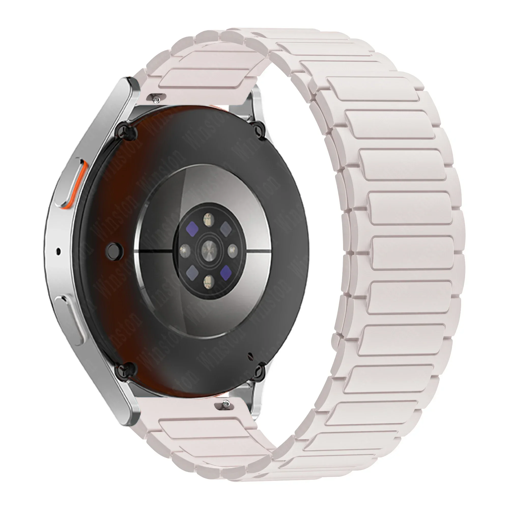 Magnetisches Silikonarmband für OnePlus Watch 3 2R 2 Sportarmband Correa für OPPO Watch X X2 4 Pro 22 mm Ersatzarmband – Detail 8