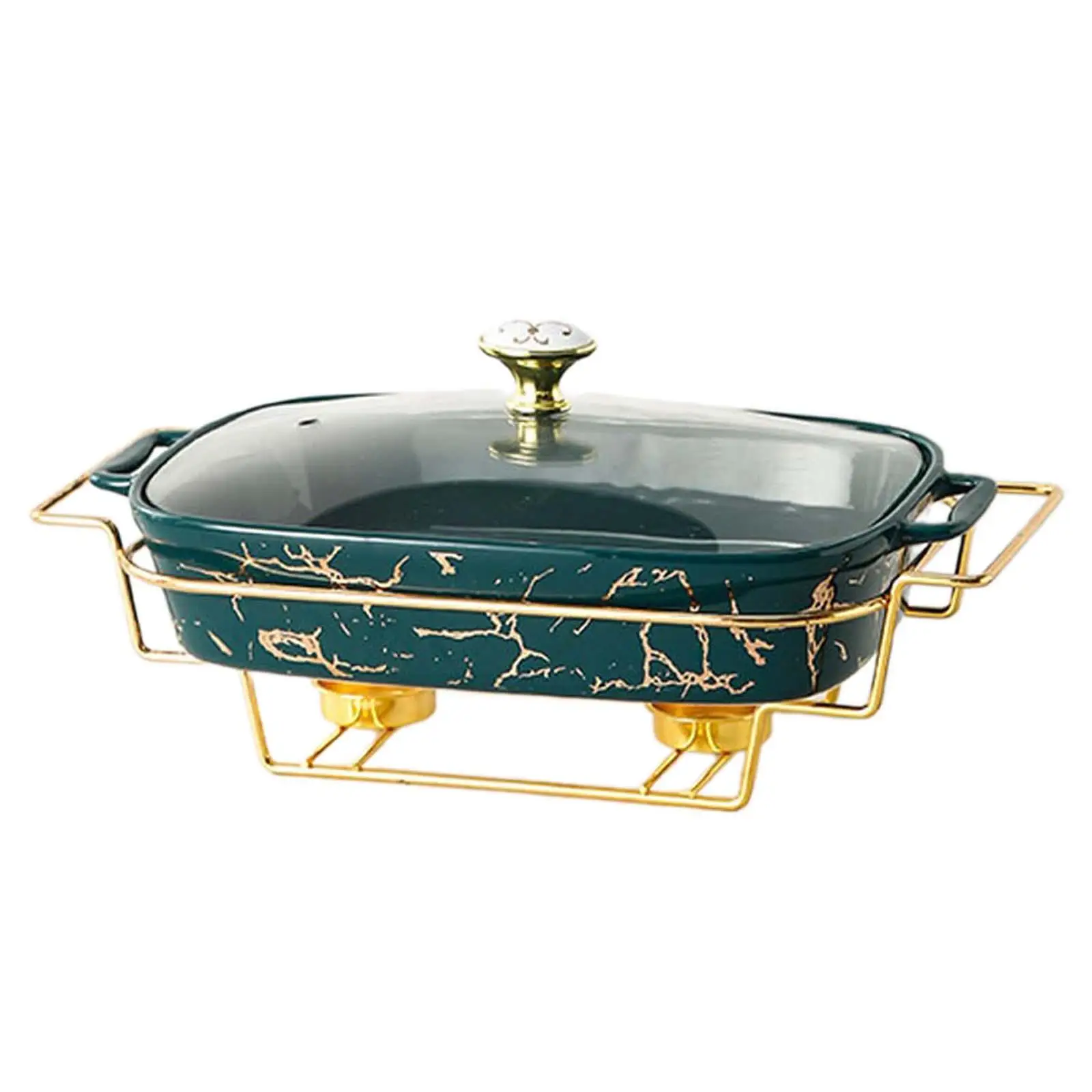 Chafing Dish Practical Food Warming Tray for Holidays Birthday Entertaining