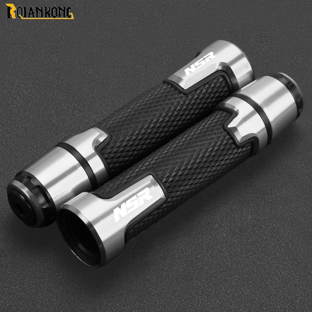 FOR HONDA NSR125 NSR250 NSR 125 250 1988-2023 2024 2025 2026 Motorcycles 7/8" 22MM Handlebar Grip handle bar Grips Accessories 4