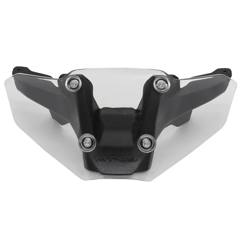 

Для MT-09 SP MT09 2024, ветровое стекло мотоцикла, дефлектор ветрового стекла, комплект кронштейнов для лобового стекла, аксессуары-A67F