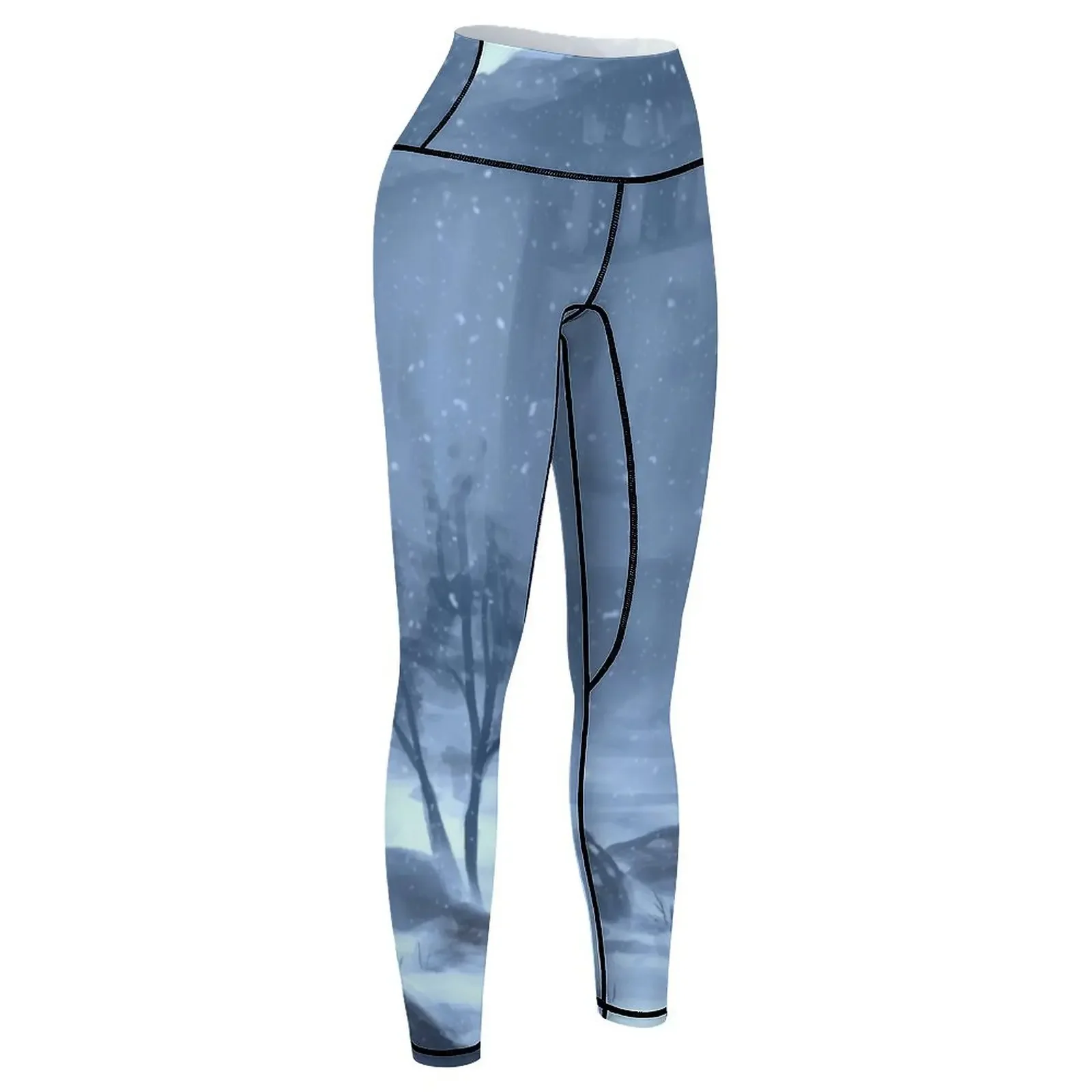 Cosmod Leggings Pantalones deportivos para mujer, ropa deportiva para gimnasio, deportes para mujer, mallas deportivas para realce para mujer