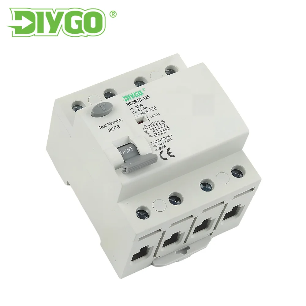 4P Din Rail Residua… - image