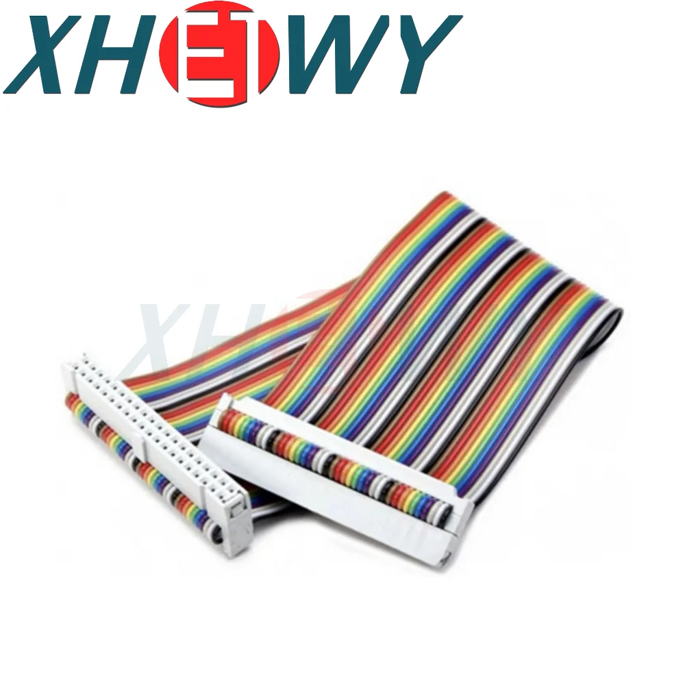 For Raspberry Pi 2 3 B+ T-type 40 Pin GPIO + 20CM GPIO 40pin Rainbow Cable DIY kit