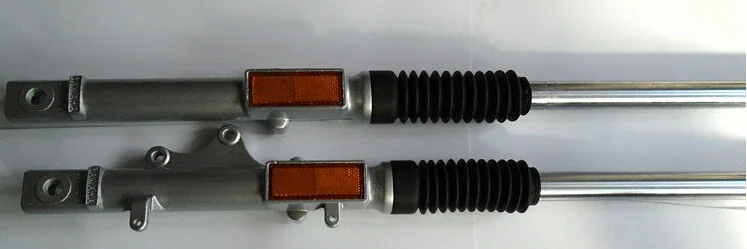 

For Yamaha Sword YBR125G front bumper assembly JYM125-G off-road version of the disc fork