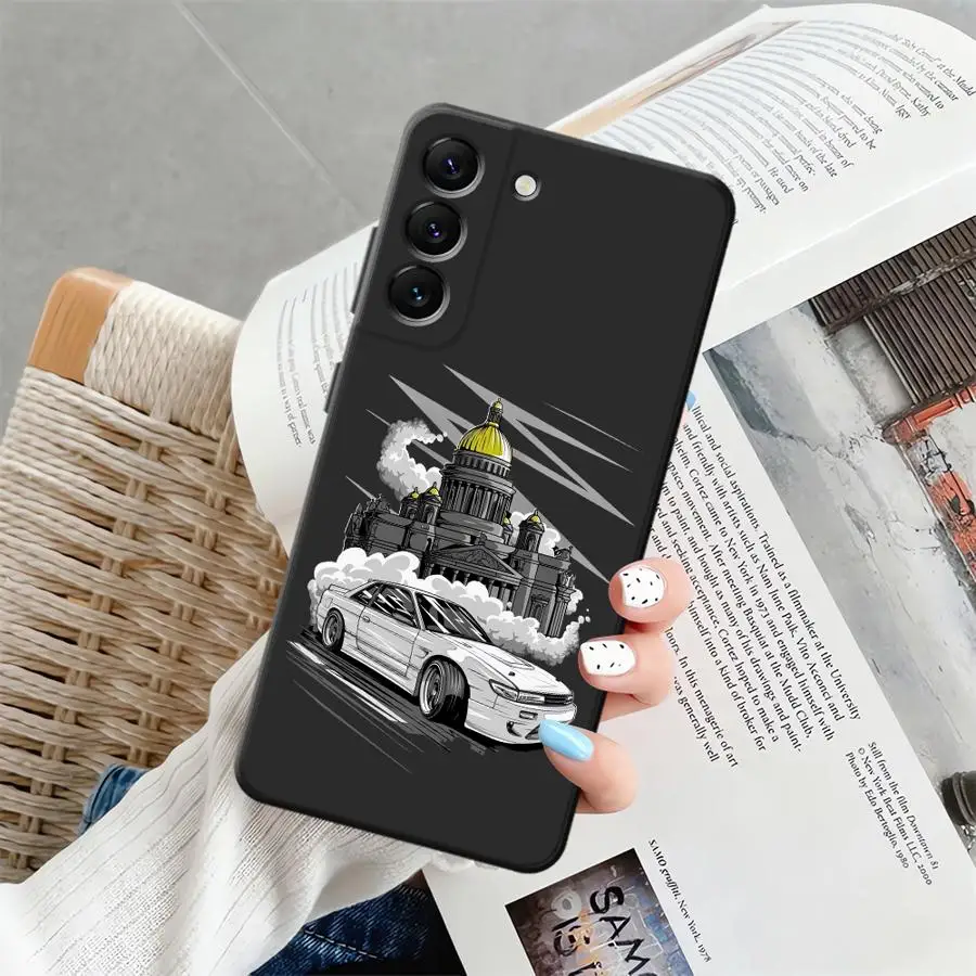 حافظة لهاتف سامسونج جالاكسي A14 A15 A17 A23 A54 A71 A51 A52 A35 A41 A12 A13 A16 A21s A72 A73 A33 A34 A24 A31 غطاء خلفي ناعم للهاتف #2