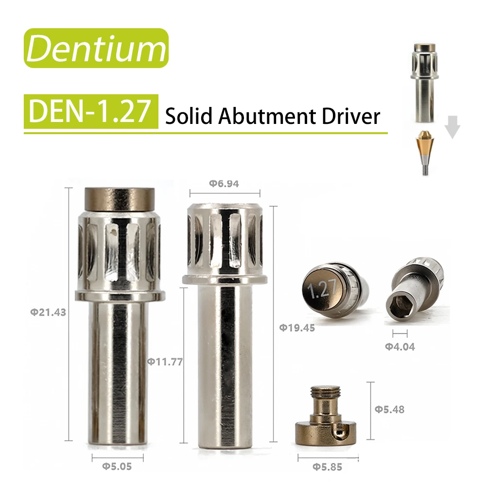 ITI Straumann Dentium Osstem ملحقات زراعة الأسنان مفك مسامير مفتوحة مغلقة صينية التناظرية RC NC كاب