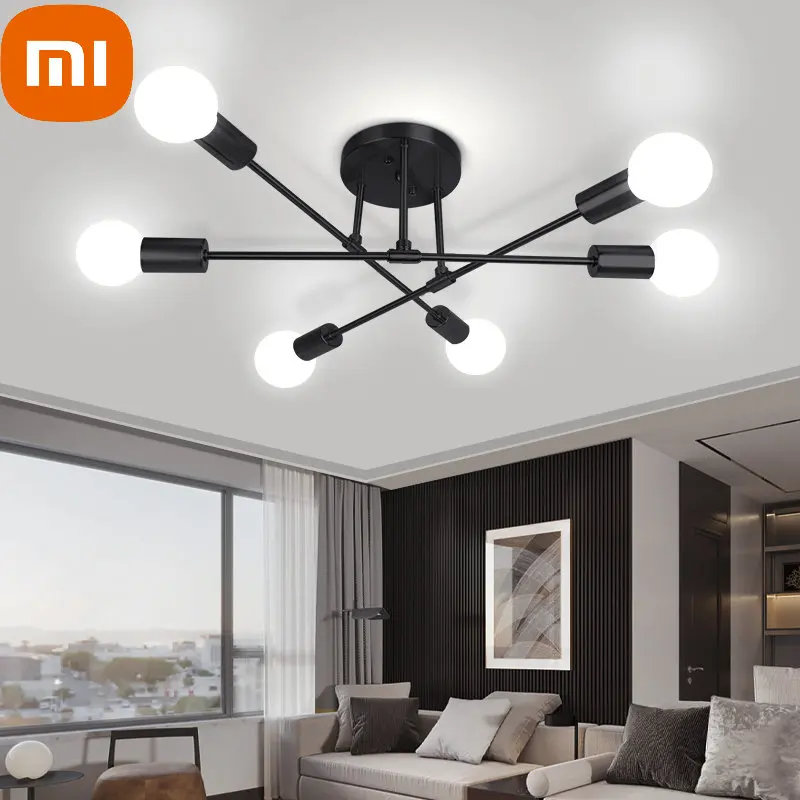 Xiaomi Chandeliers Light Lustre Hanging Lamps Pendant Ceiling Led Chandelier Lamp Dinning Luxury Lighting Fixture Decoration