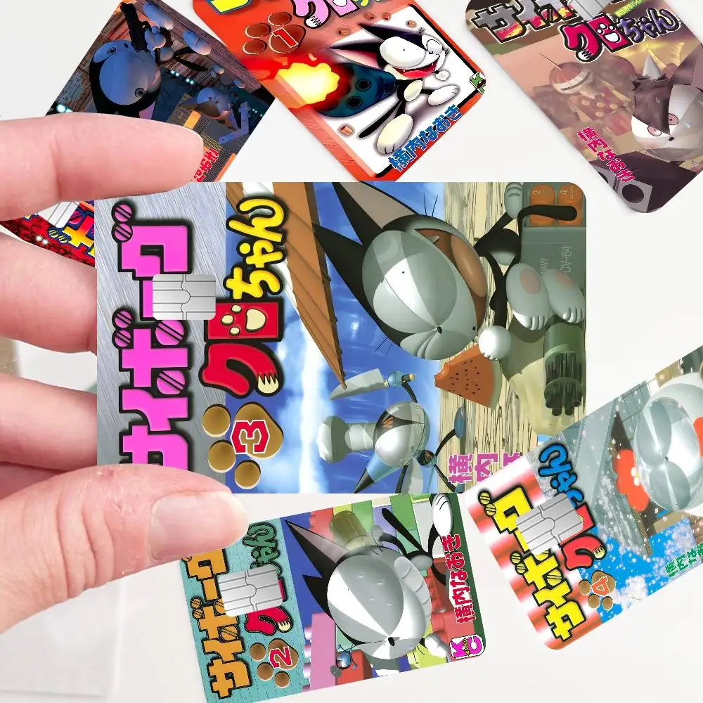 Anime Cyborg Kuro-C…