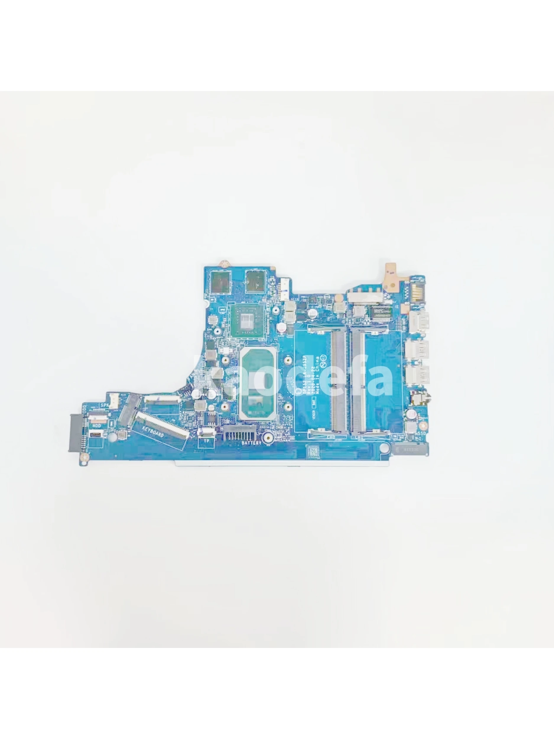 Imagem -03 - Placa-mãe Portátil para hp Pavilion 15-da Gpi50 La-j952p Mainboard Cpu I51035g1 Srgkg Gpu N16v-gmr1-s-a2 920mx 2g 100 Teste ok