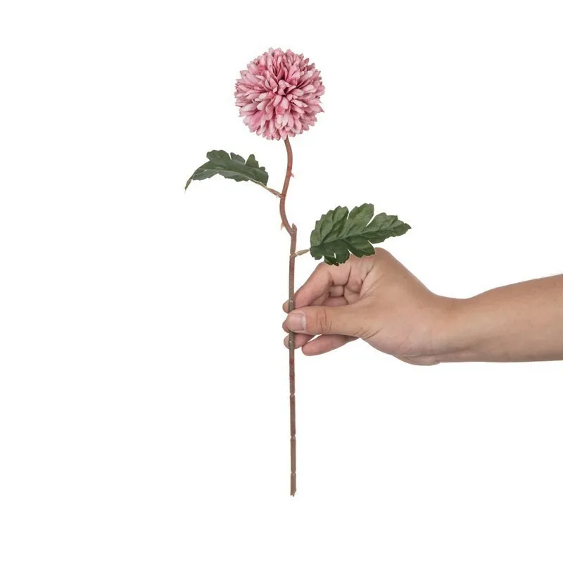 10/15 Stück Künstliche Blumen Seidenkugel Chrysantheme Hochzeits-Brautstrauß Heimtisch Fensterbank Festival-Deko DIY-Geschenk Bühnenrequisiten – Detail 15