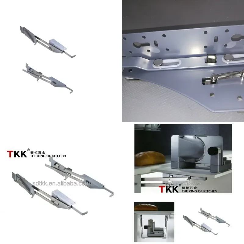 Kitchen Cabinet Hardware Soft Close Lift Mechanism Hidden Support System for Upper Cupboards Furniture Accessories Hot Sale