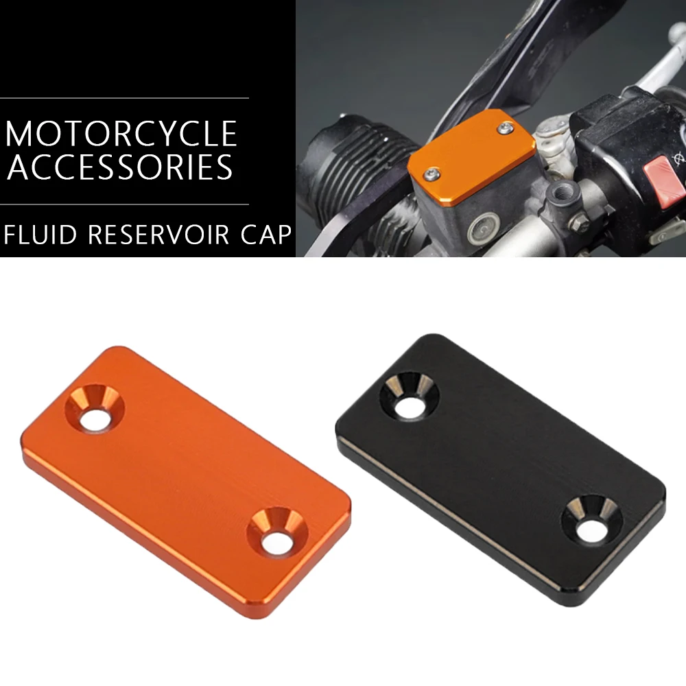 

Motorcycle Front Brake Clutch Fluid Reservoir Cover Cap For KTM 690 SMC-R SMC 990 950 990R Adventure SMT Supermoto R T 2005-2014