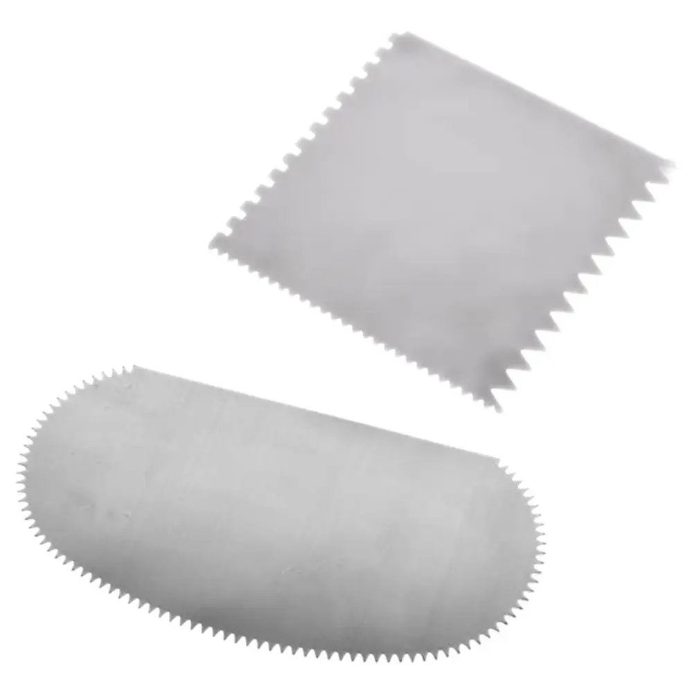 

2Pcs Stainless Steel Clay Sculpting Scraper Set for Pottery Carving Shaping Modeling Smoothing DIY Ceramic Sculpture Tools