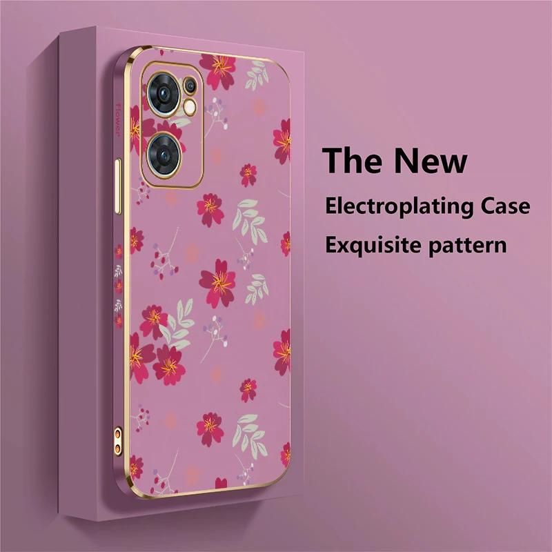 تصفيح سيليكون جراب هاتف ل ممن لهم K3 K10X K7X K9 البحث X5 X3 لايت زهرة اللوحة للصدمات عدسة حماية لينة غطاء من البولي يوريثان