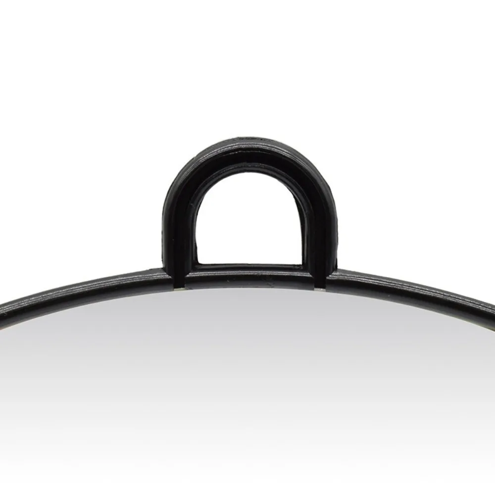 

Современное круглое подвесное зеркало профессиональное с отверстиями для крепления, парикмахерское зеркало для стрижки, легко устанавливаемое, стеклянное