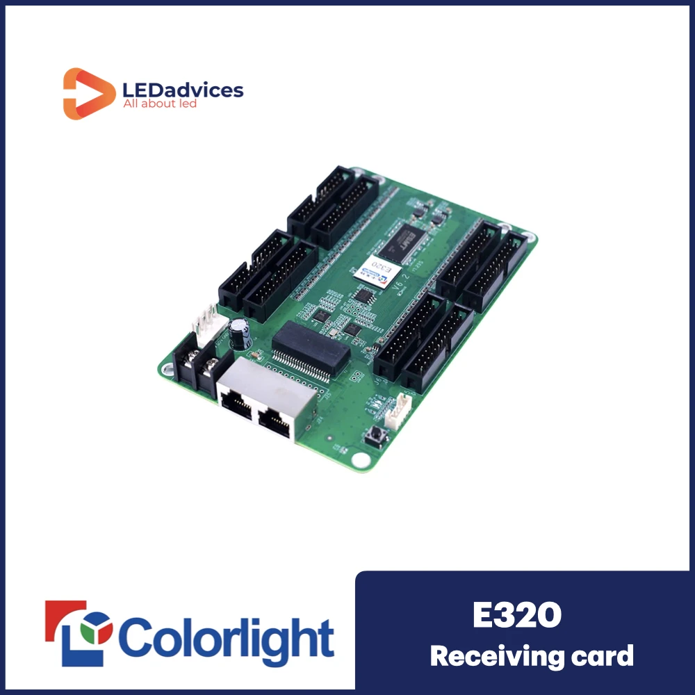 

Colorlight E320 Receiving Card For Full Color LED Screen LED Module Outdoor and Indoor LED Display Spare part receiver