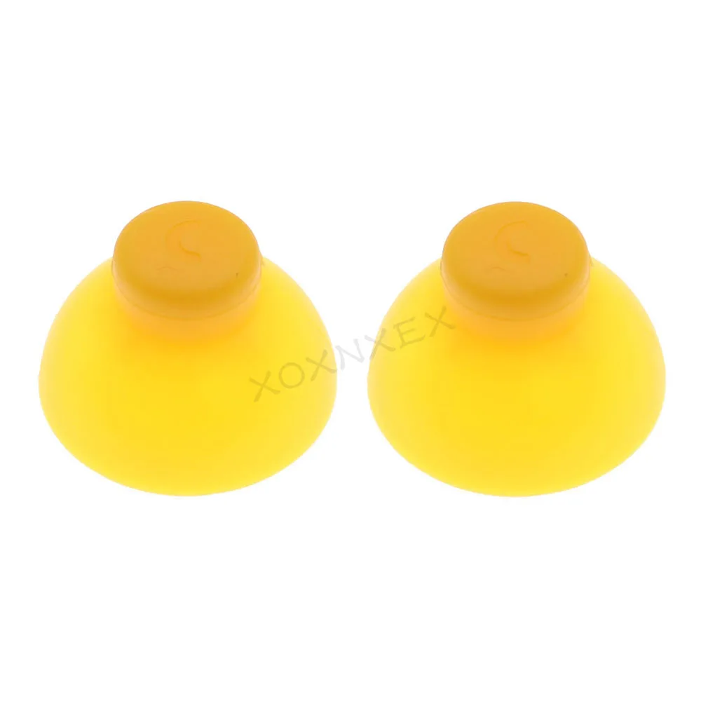 1 قطعة ل NGC التناظرية عصا التحكم قبعات Thumbstick زر قبضة قبعات ل نينتندو NGC لعبة وحدة التحكم الملونة DIY استبدال أجزاء