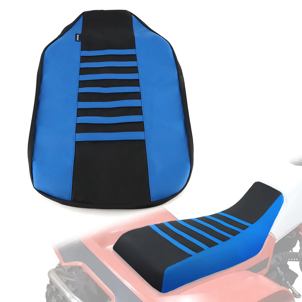 

For HONDA ATC 200X ATC200X 1983 1984 1985 Motorcycle Seat Cover PVC Leather Waterproof Non-Slip Seat Saddle Cushion Cover