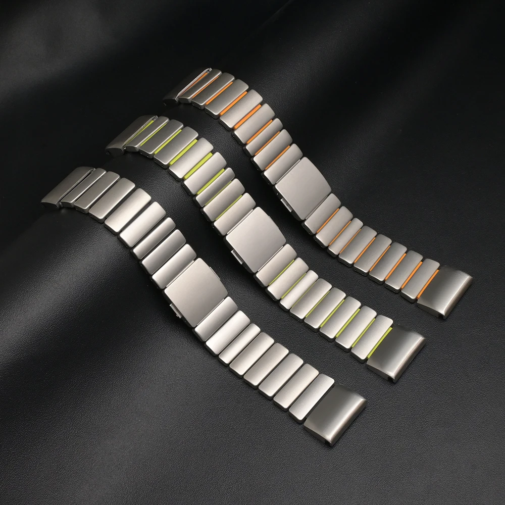 26mm Titanium Band for Garmin Watch Fenix 8 7X Pro Tactix 7 EPIX Pro 51mm Enduro 3 2X Instinct 3 2X 50mm Quick Fit Strap