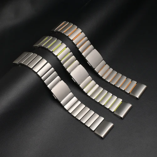 Imagen 2 del producto Correa de titanio de 26mm para reloj Garmin Fenix 8 7X Pro Tactix 7 EPIX Pro 51mm Enduro 3 2X Instinct 3 2X 50mm correa de ajuste rápido