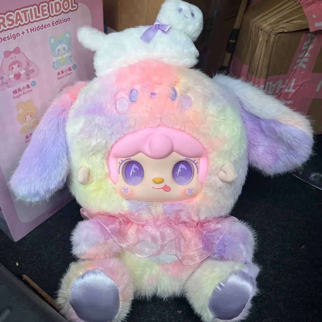 

Genuine Yooki 400%V3 New Versatile Idol Series Vinyl Blind Box Plush Doll Large Doll Ornaments Girl'S Birthday Gift Collection