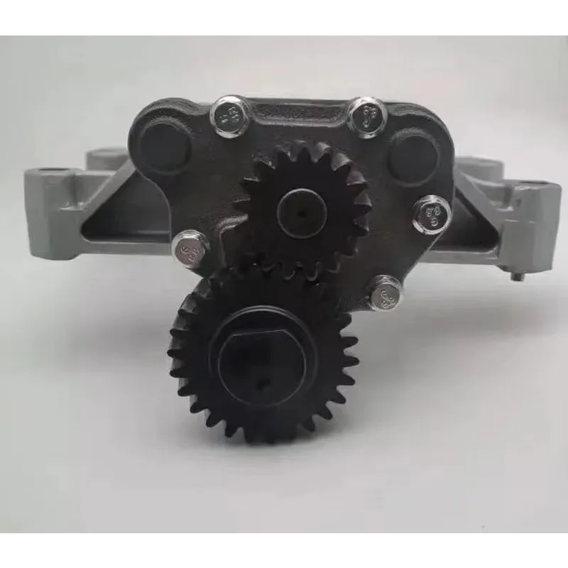 لمضخة زيت محرك البناء لآلات C4.4 4132F0714478572 المحرك 3054E E320D لمحرك كاتربيلر 3066 3406