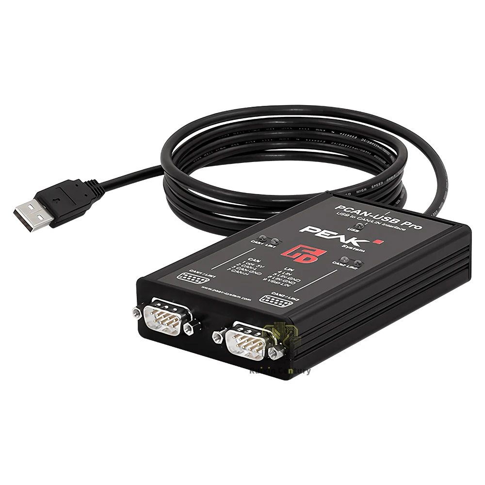 FOR PEAK-System PCAN-USB Pro FD IPEH-004061 2xCAN FD 2xLIN USB Adapter 12Mbit/s 1us 500V ISO Aluminum Shell Genuine