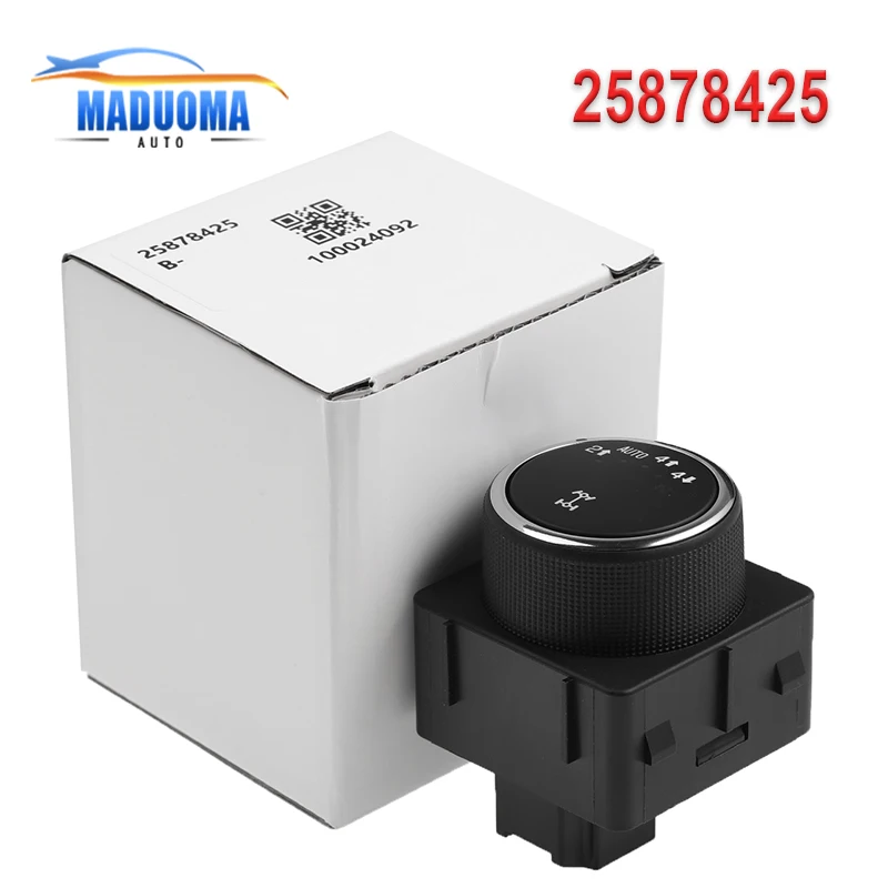 New MADUOMA Car Accessories Transfer Switch 25878425 1S12197/SW9277 Transfer Switch For Chevrolet Silverado GMC Yukon