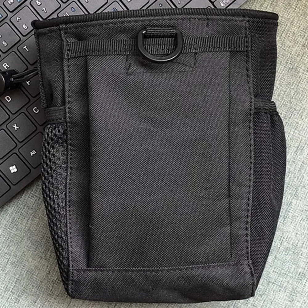 Marsupio Oxford Drastring Durevole nylon kaki Custodia per cellulare Accessori Cintura multiuso regolabile Marsupio da allenamento