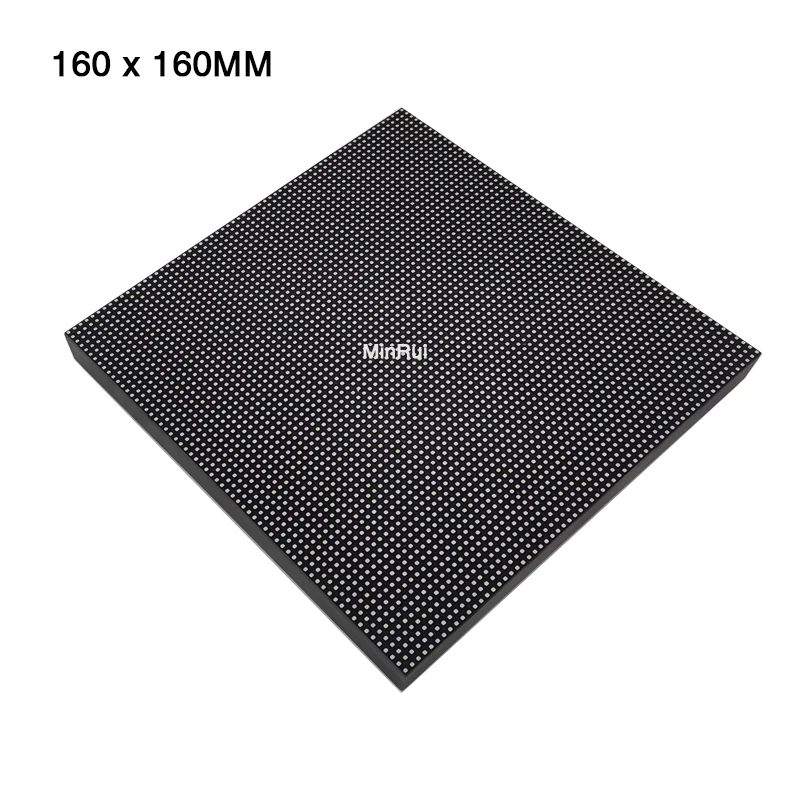 AiminRui P2.5 LED Screen Panel Module Outdoor 160*160mm 64*64 pixels 1/16scan 3in1 RGB SMD1415 Full Color LED display