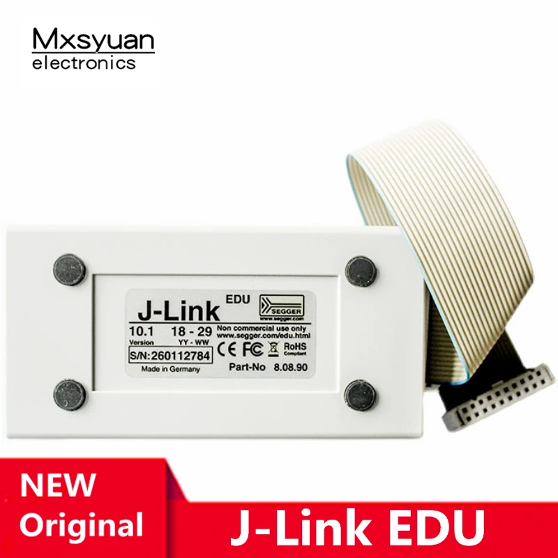 100% جديد 1 قطعة/الوحدة J-Link EDU JLINK V11 STM32 حرق محاكاة Mxsyuan