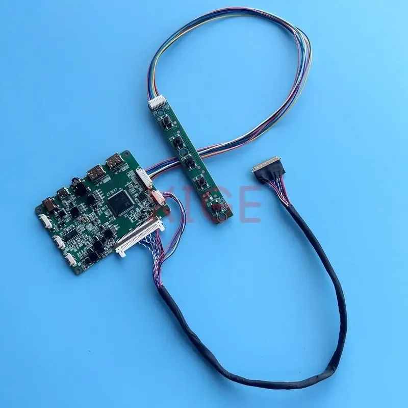 Imagem -01 - Kit Board Controlador para Laptop Faça Você Mesmo para Lp156wh4tl Lp156wh4-tln1 Usb Micro Hdmi-mini Display 1366x768 40 Pin Lvds Driver 156 kit board controlador para laptop faca voce mesmo para lp156wh4tl lp156wh4 tln1 usb micro hdmi mini display 1366x768 40 pin lvds driver 156 01