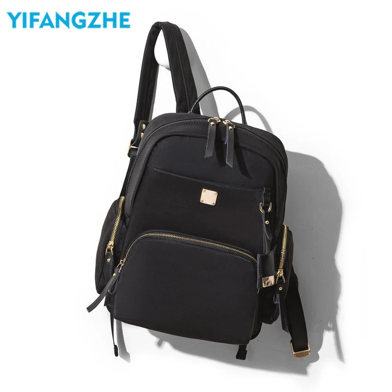 [Premium ] Female Backpack Casual Classical Women Bagpack Fashion Women Bag Solid Color School Pack For Teenage Girl