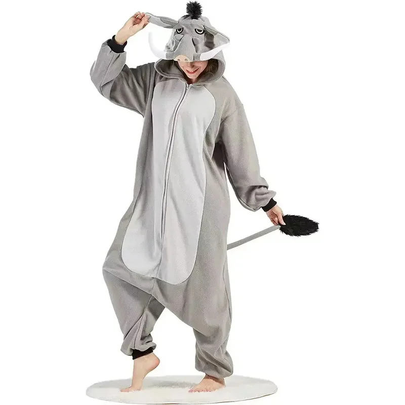 Candy 2025Kigurumi Adult Chimpanzee Cosplay Costume Clown Black Umbreon Monster Devil Onesie Anime Halloween Children Cartoon Pa