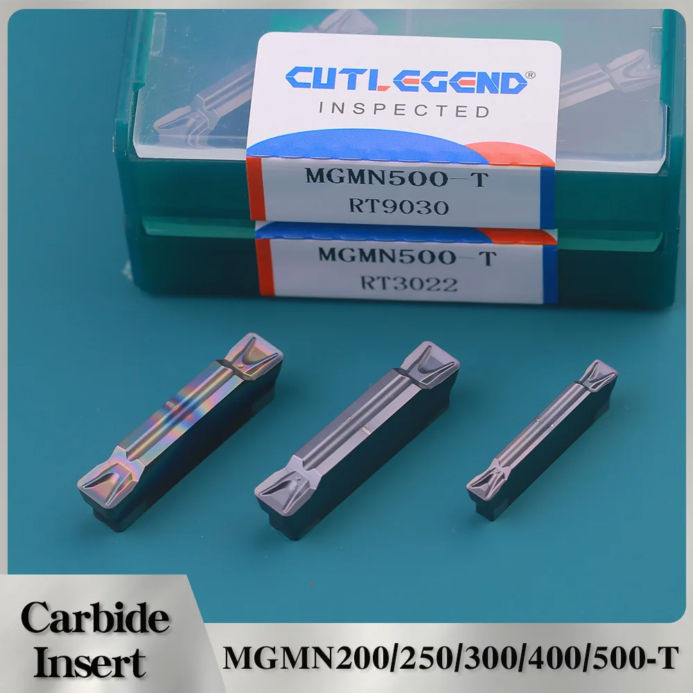 

MGMN200 250 300 400 500 -T High Quality CNC Lathes Carbide Cutting Turning Tool Grooving Inserts Slotting blades Lathe Cutter