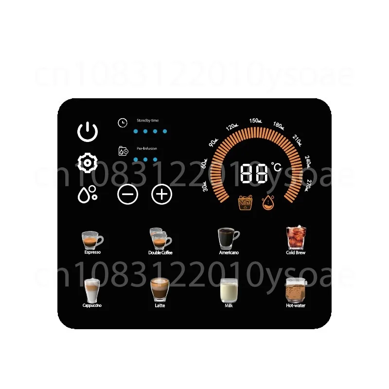 ماكينة القهوة الأوتوماتيكية للمنزل #4