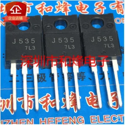 

30PCS 50PCS 2SJ535 TO-220F -60V -30A