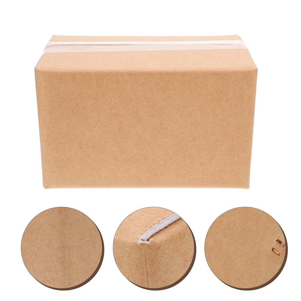 Insulated Transport Boxes Shipping Supplies Cardboard Box Moving Packing Refrigerated Seafood Foil Lining Storage Corrugated