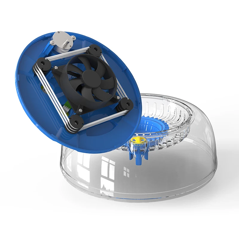 Egg Incubators for Chickens Brooder Hatching Eggs Board with Temperature and Humidity Control Equipments