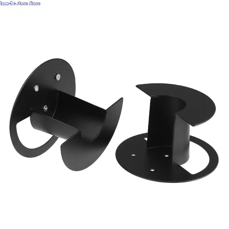 D0UAスペース保存ケーブルオーガナイザーブラケットイーサネットケーブル用のレストプルーフデザインカーヨットウォールマウントアプリケーションアクセサリー