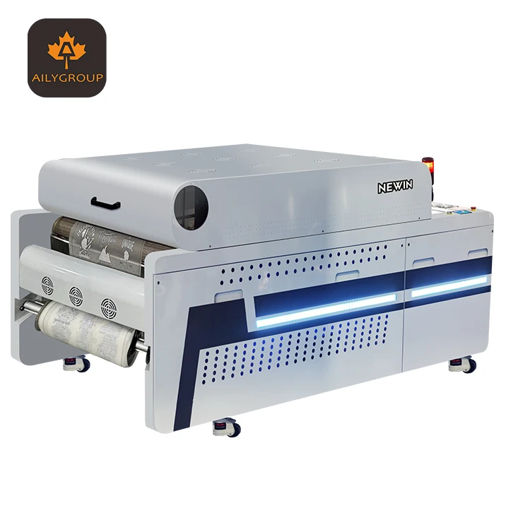 2025 Wholesale NEWIN Impresora DTF Printer Dryer Oven 36 Inch 90cm I3200 DTF Powder Shaker with Air Purifier 1 Year Warranty