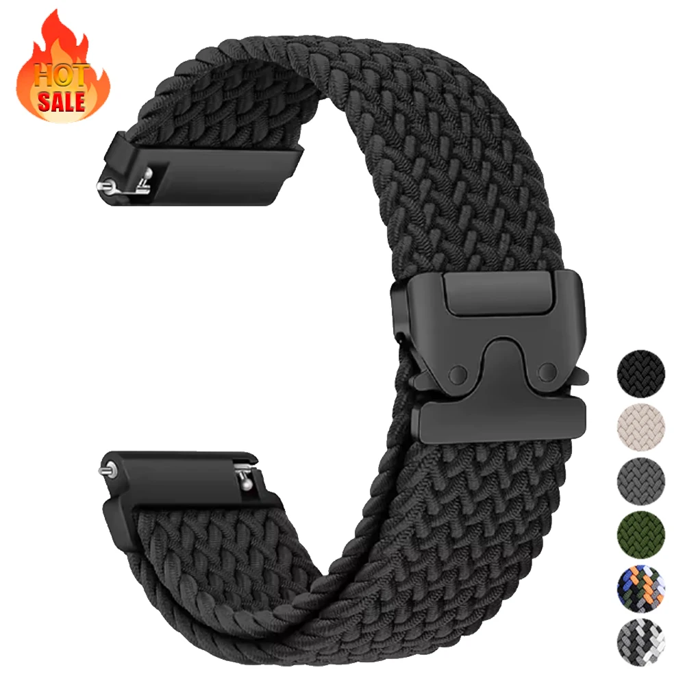 20Mm/22Mm Nylon Bra… - image