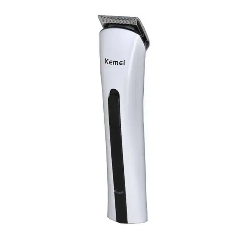 Kemei เครื่องกำจัดขนบนเคราไฟฟ้าสำหรับผู้ชาย, ที่โกนหนวดไฟฟ้ามีปลั๊กแบบยุโรป220-240V ที่เล็มเครื่องมือสร้างแบบจำลอง KM-2516