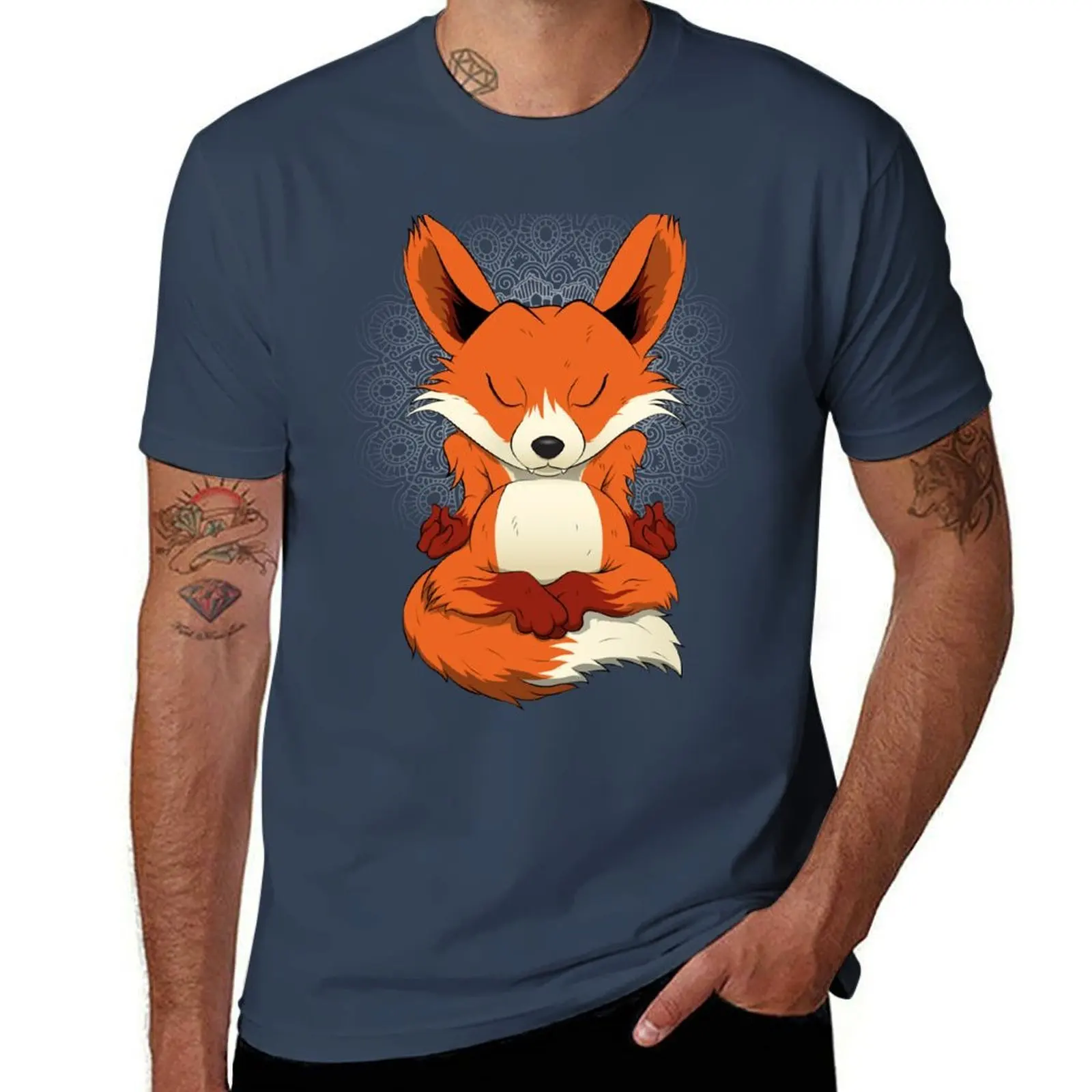 Orange Fox Meditati…