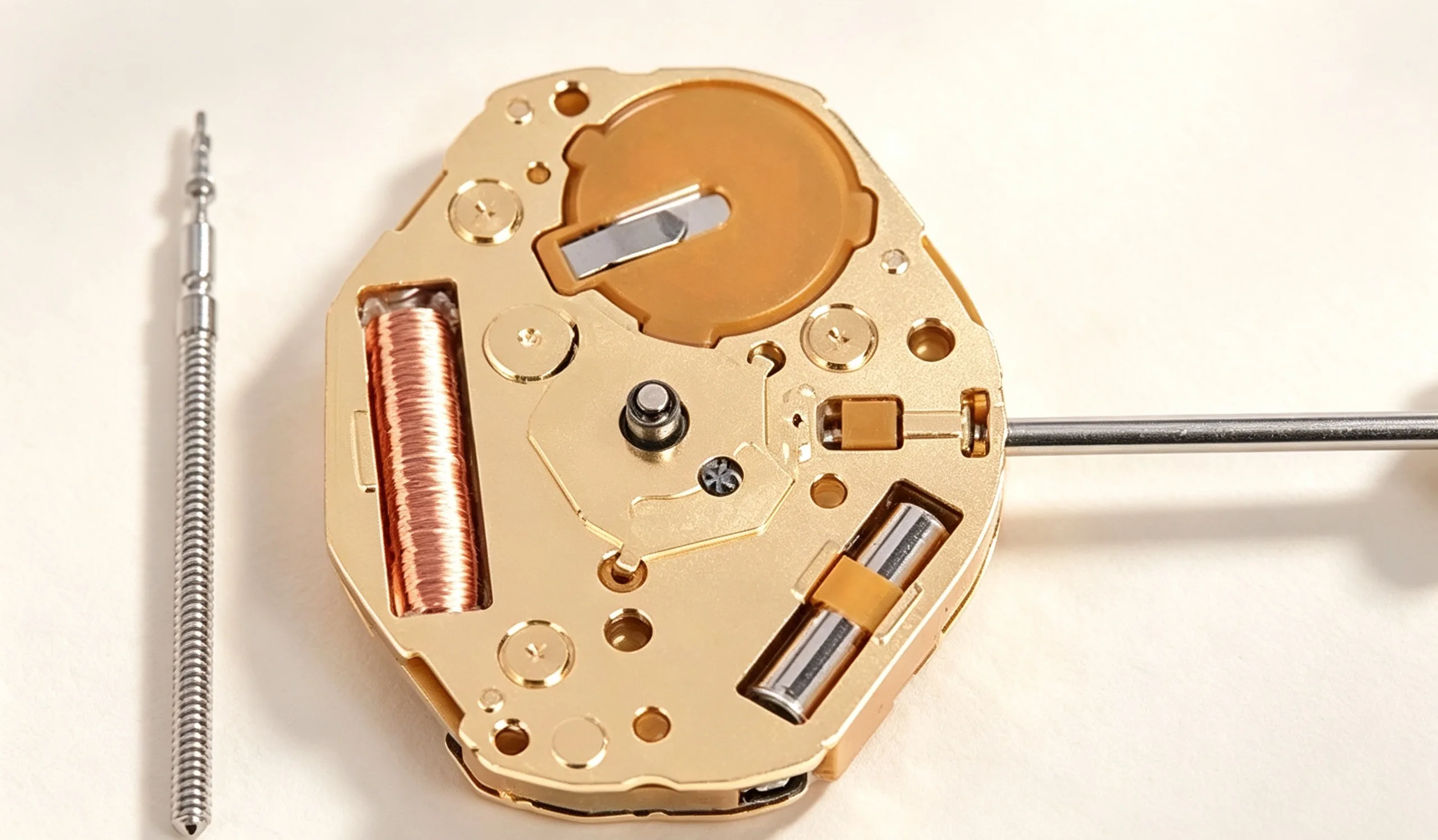 Watch Maintenance Spare Parts, Quartz Watch Movement Compatible With Miyota Cal.GL20 Movement