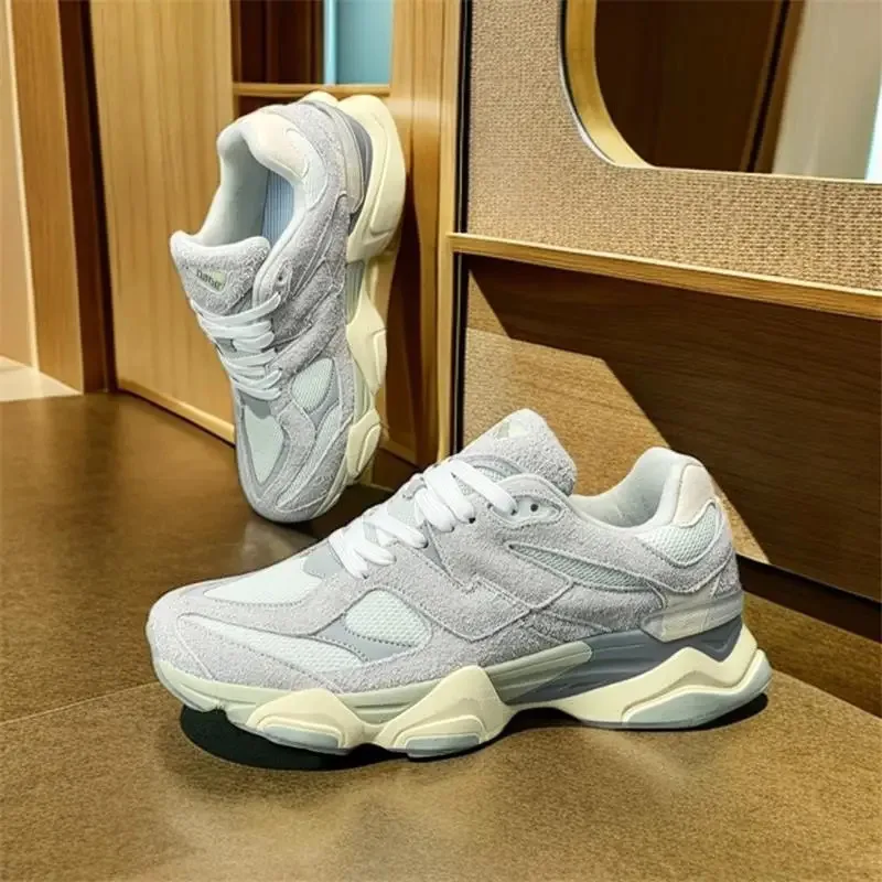 

9060 Ретро-издание дышащая сетчатая обувь - повседневная спортивная обувь для пар, классика без повторения, трендовая самоопределенная обувь