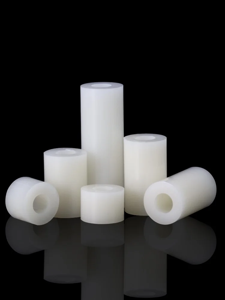 M3M4M5M6M8 ABS Isolation Spalte Kunststoff Isolierung Nylon Stud Pad Hohe Unterlegscheibe Dichtung PCB Platine Unterstützung Spalte Spacer